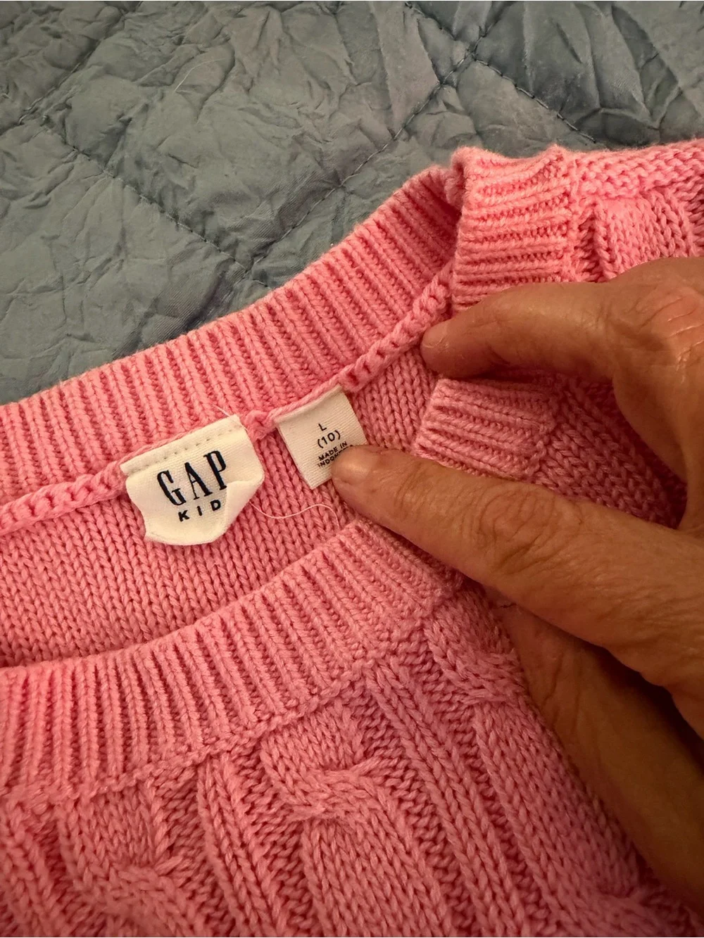 GAP cozy cable